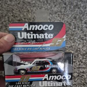 Amoco Ultimate 93 Die-Cast Replica Car - White with Red & Blue Accents